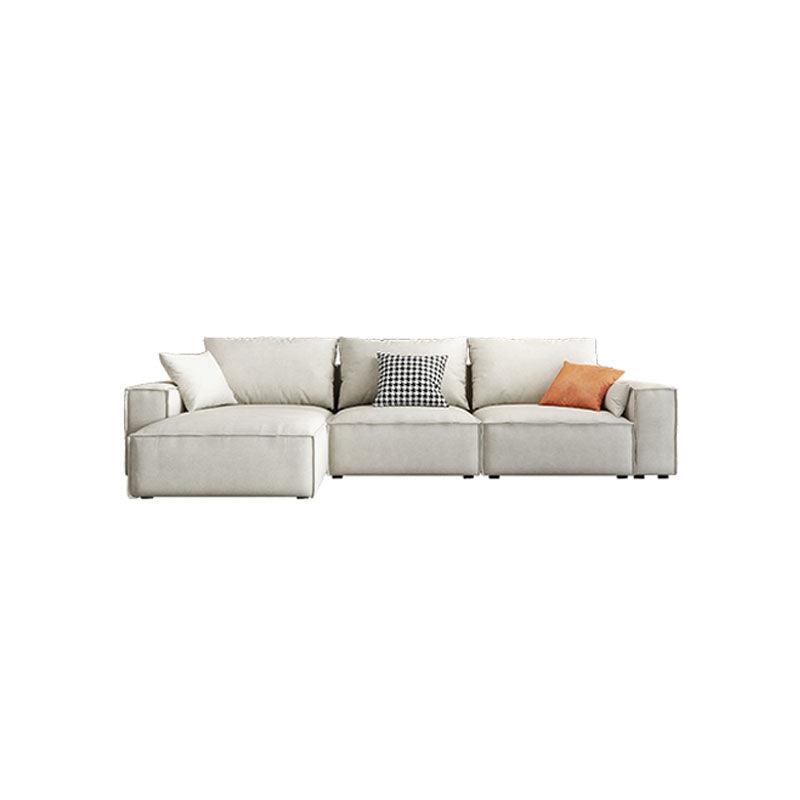 R67 Anselm Three Seater Sofa, Leathaire
