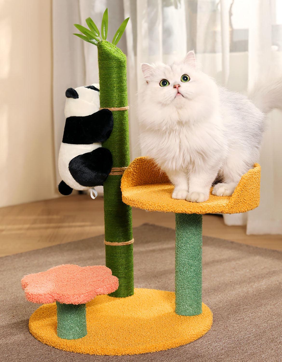 Derby Panda, Cat Tree, Cat Climber, Pet Furniture