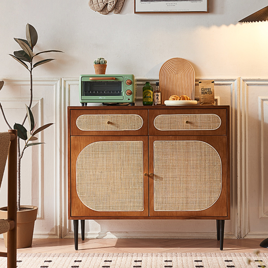 Berlinda Rattan Sideboard