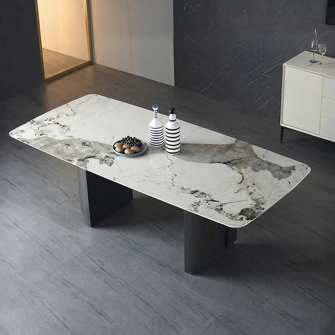 Boston Dining Table, Sintered Stone