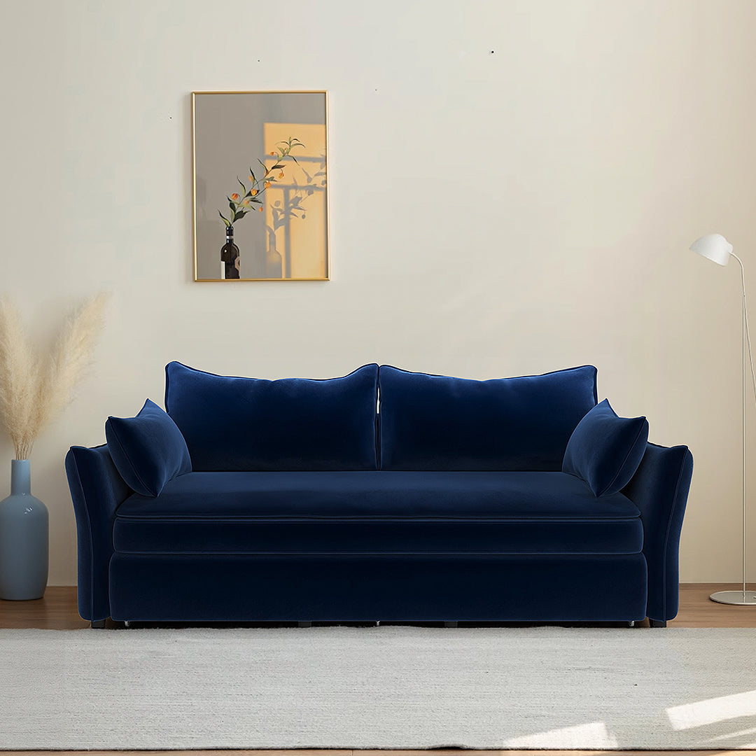 Ritchie Two Seater Sofa Bed, Pull Out Sleeper Sofa Bed
