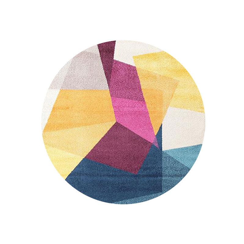 Halo Round Wool Rug, Various Shapes Available