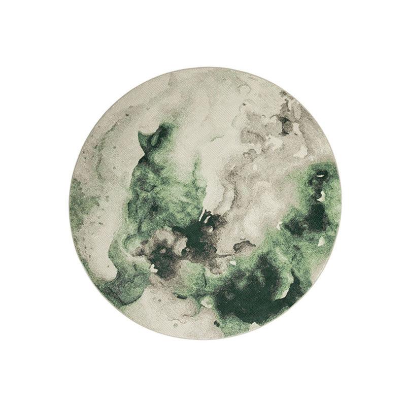 Vaserely Round Wool Rug, Various Shapes Available