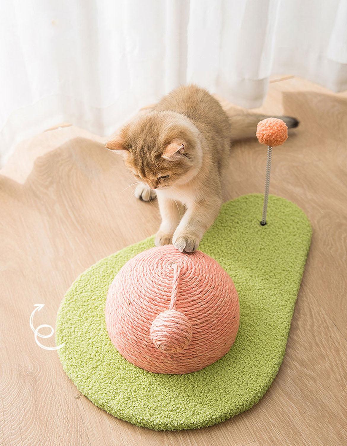 Don's Avocado, Cat Toy, Cat Scratcher