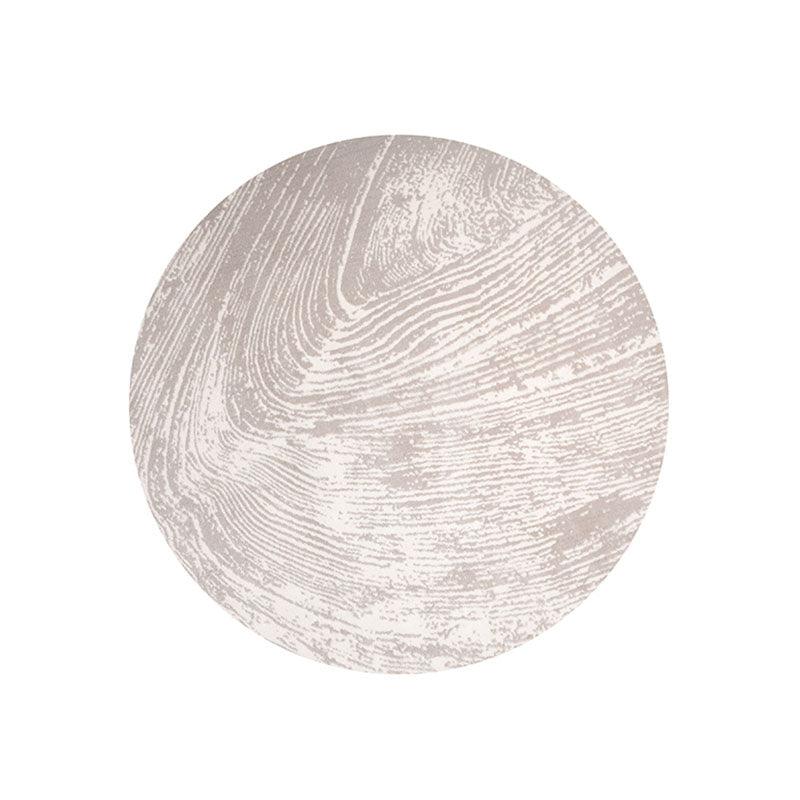 Tazim Round Wool Rug, Three Styles Available