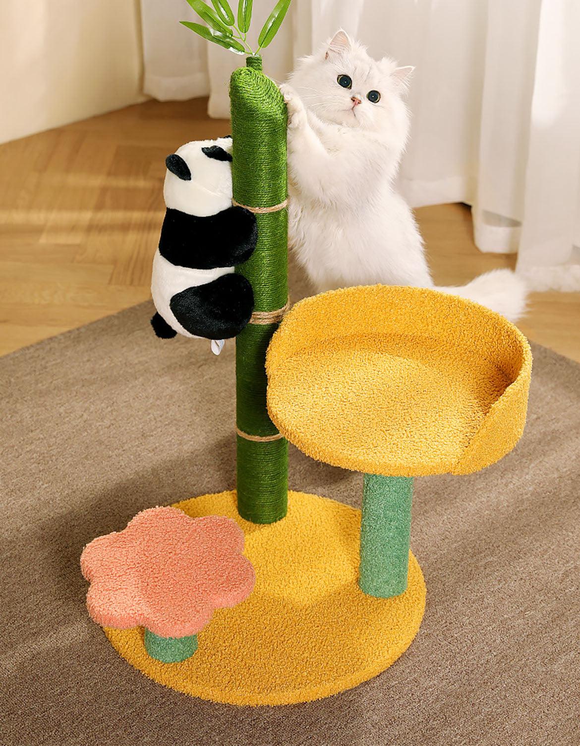 Derby Panda, Cat Tree, Cat Climber, Pet Furniture
