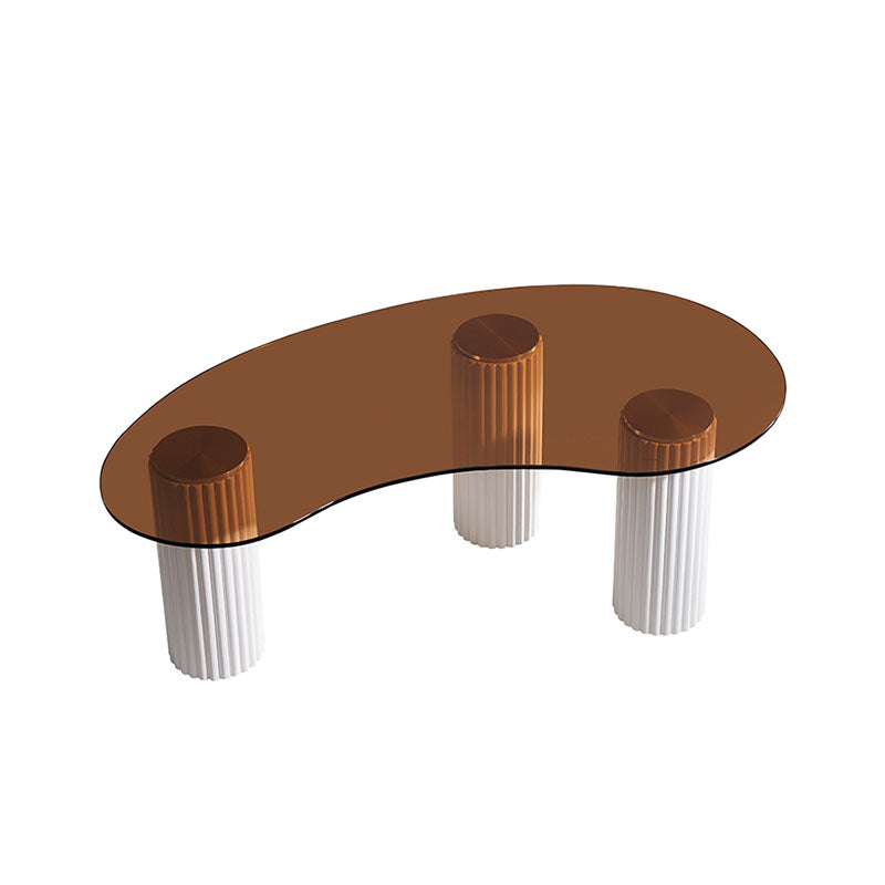 Lunar Coffee Table, Glass