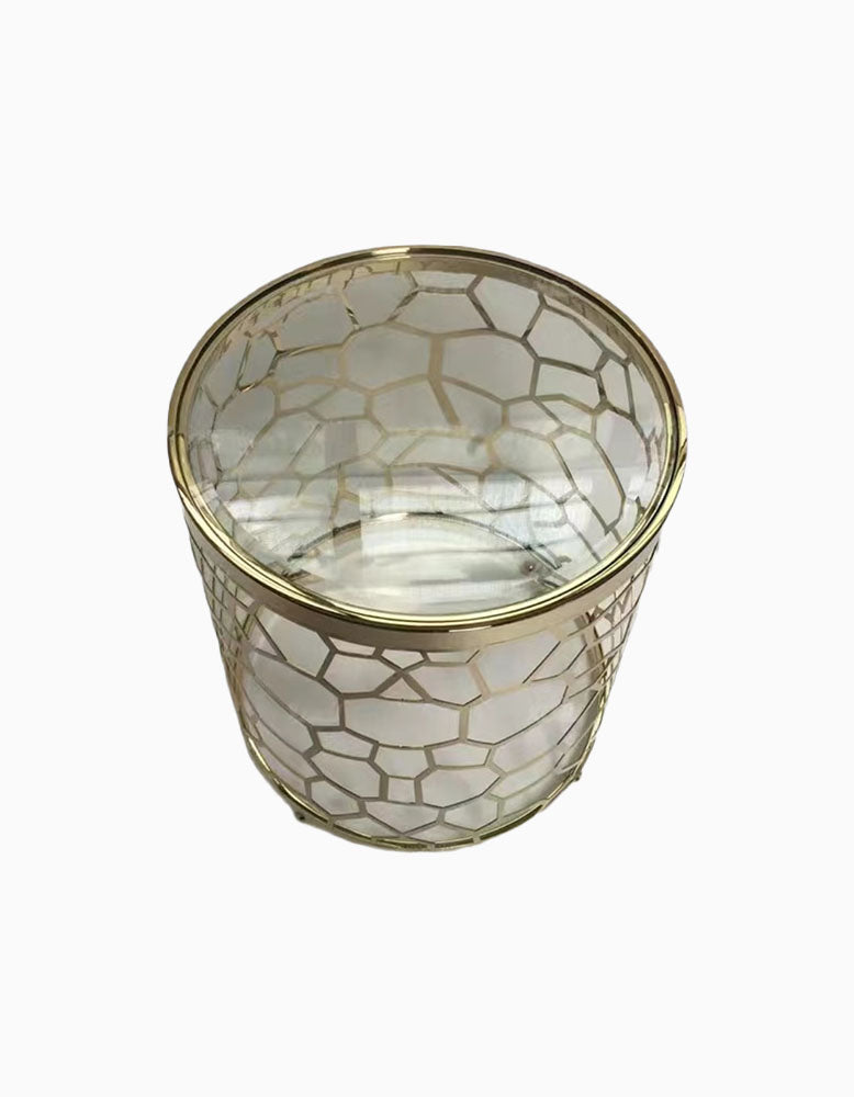 Nested Glass Side Table