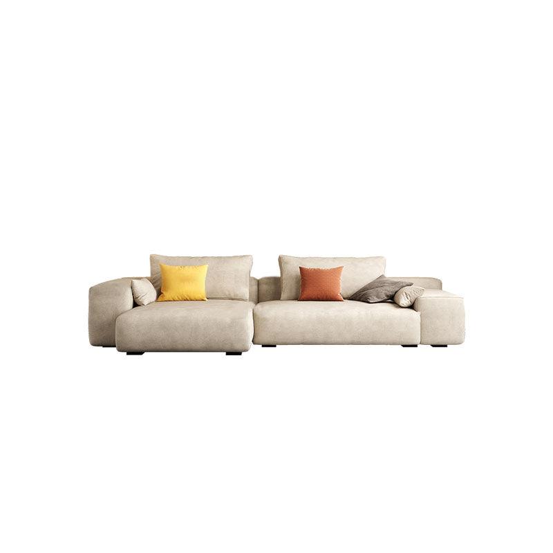 R87 Calvin Two Seater Corner Sofa, Leathaire