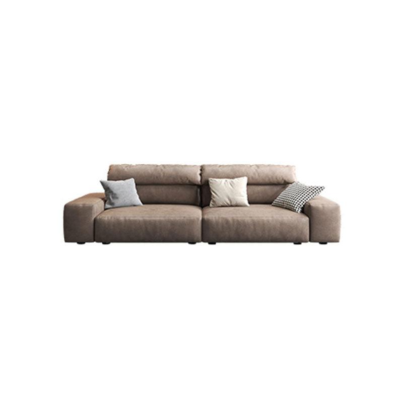 Montgomery Two Seater Sofa, Single Seater, Leatheraire