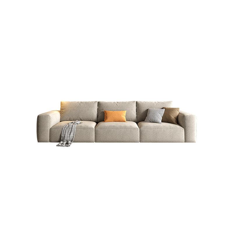 Lionel Three Seater Sofa, Linen