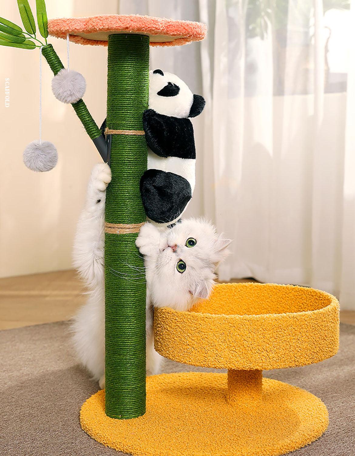 Derby Panda, Cat Tree, Cat Climber, Pet Furniture