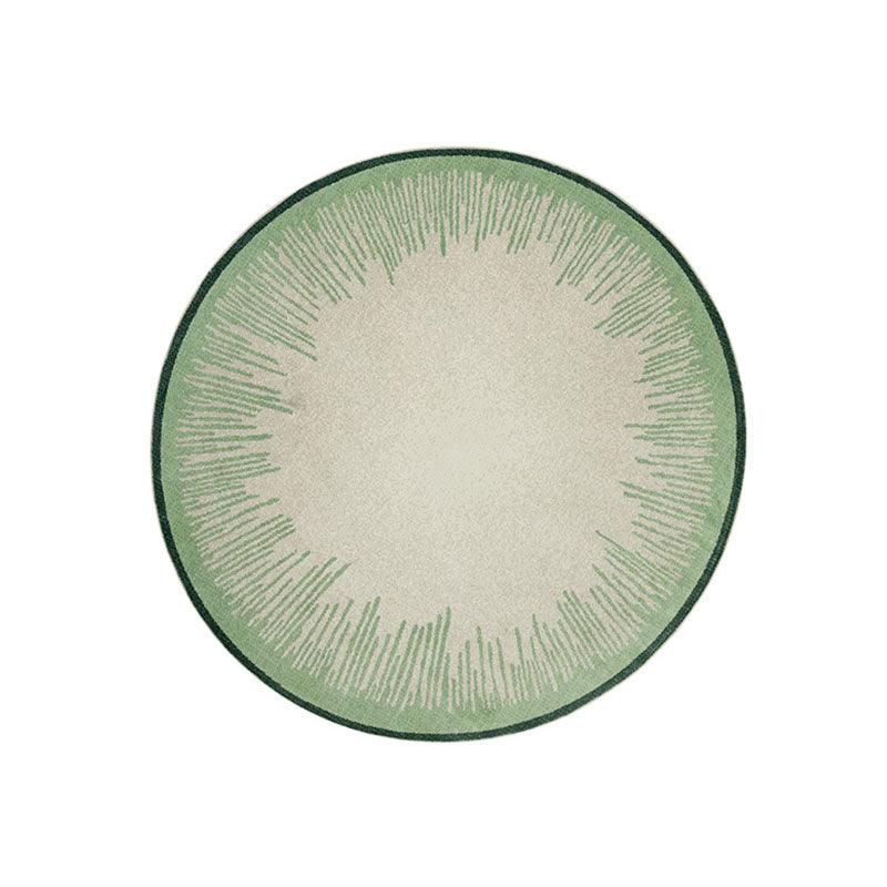Vaserely Round Wool Rug, Various Shapes Available