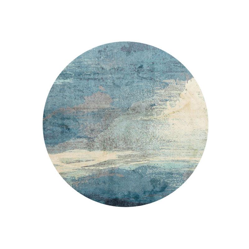 Halo Round Wool Rug, Various Shapes Available