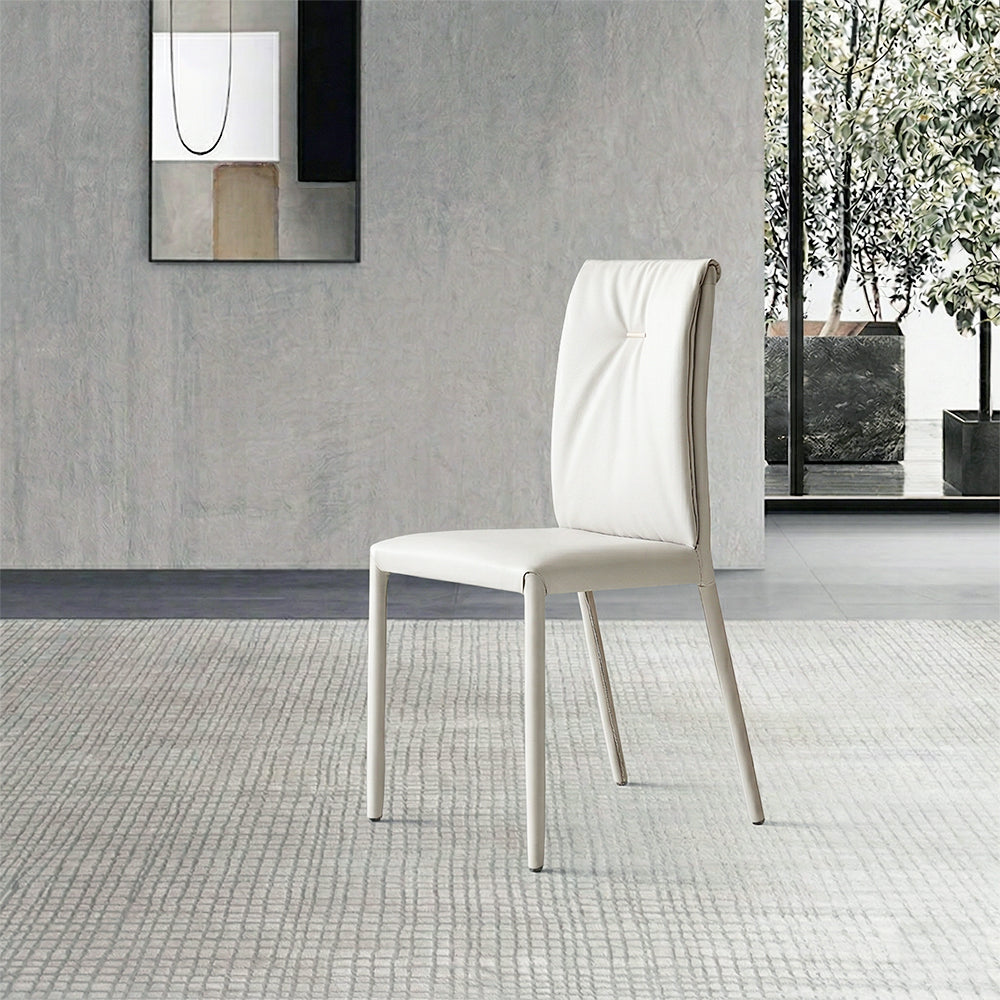 Mira Dining Table, Gold Base