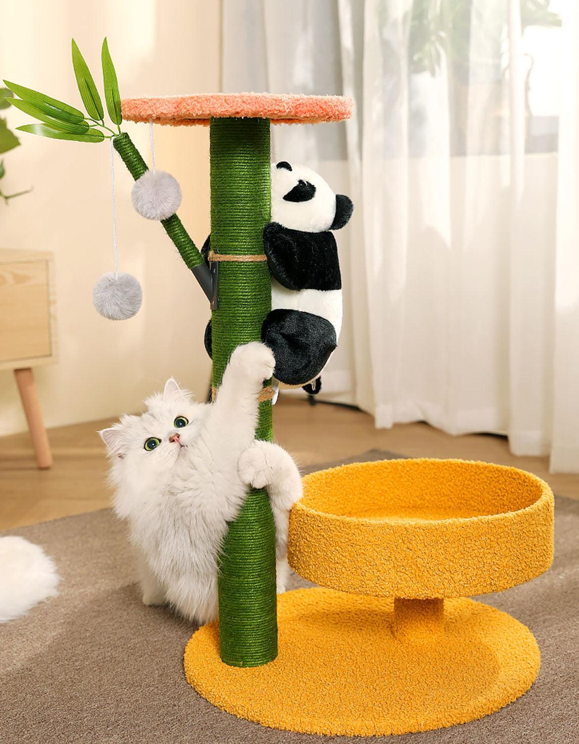 Derby Panda, Cat Tree, Cat Climber, Pet Furniture