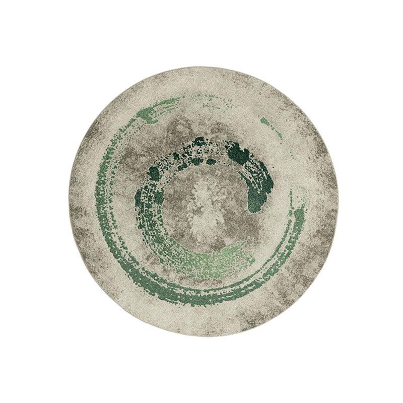 Vaserely Round Wool Rug, Various Shapes Available