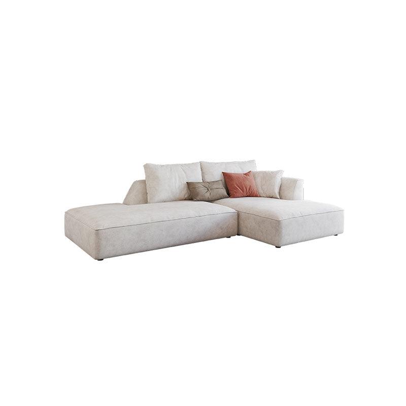 R77 Dexter Two Seater Corner Sofa, Leathaire