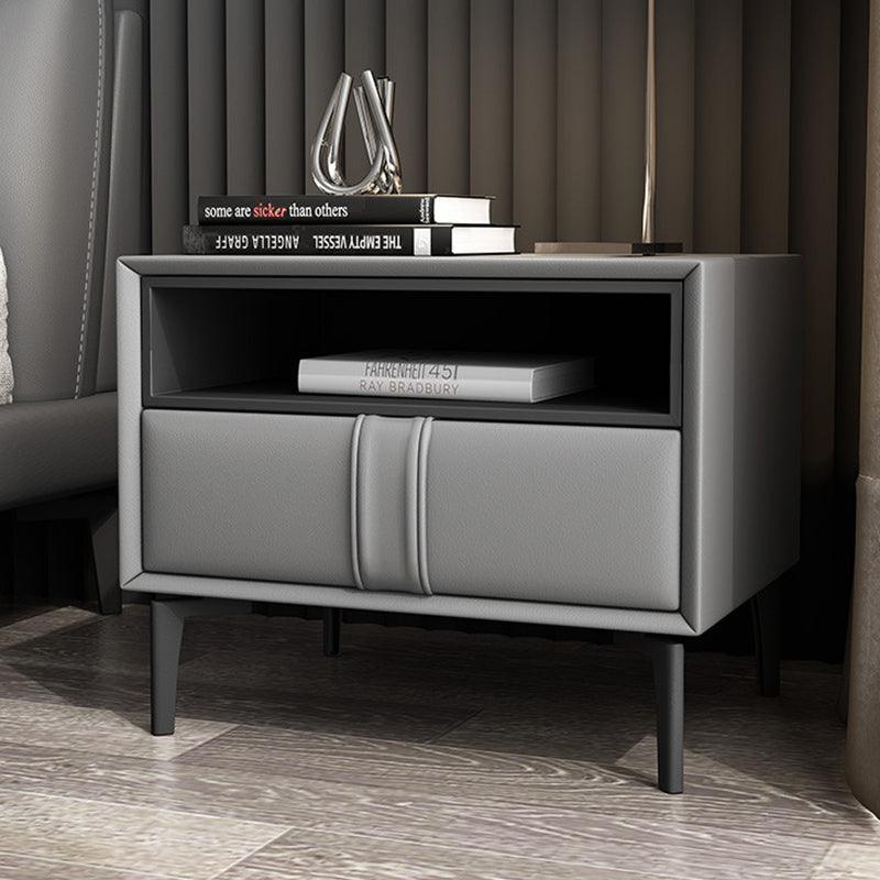 Mogensen Bedside Table, Grey