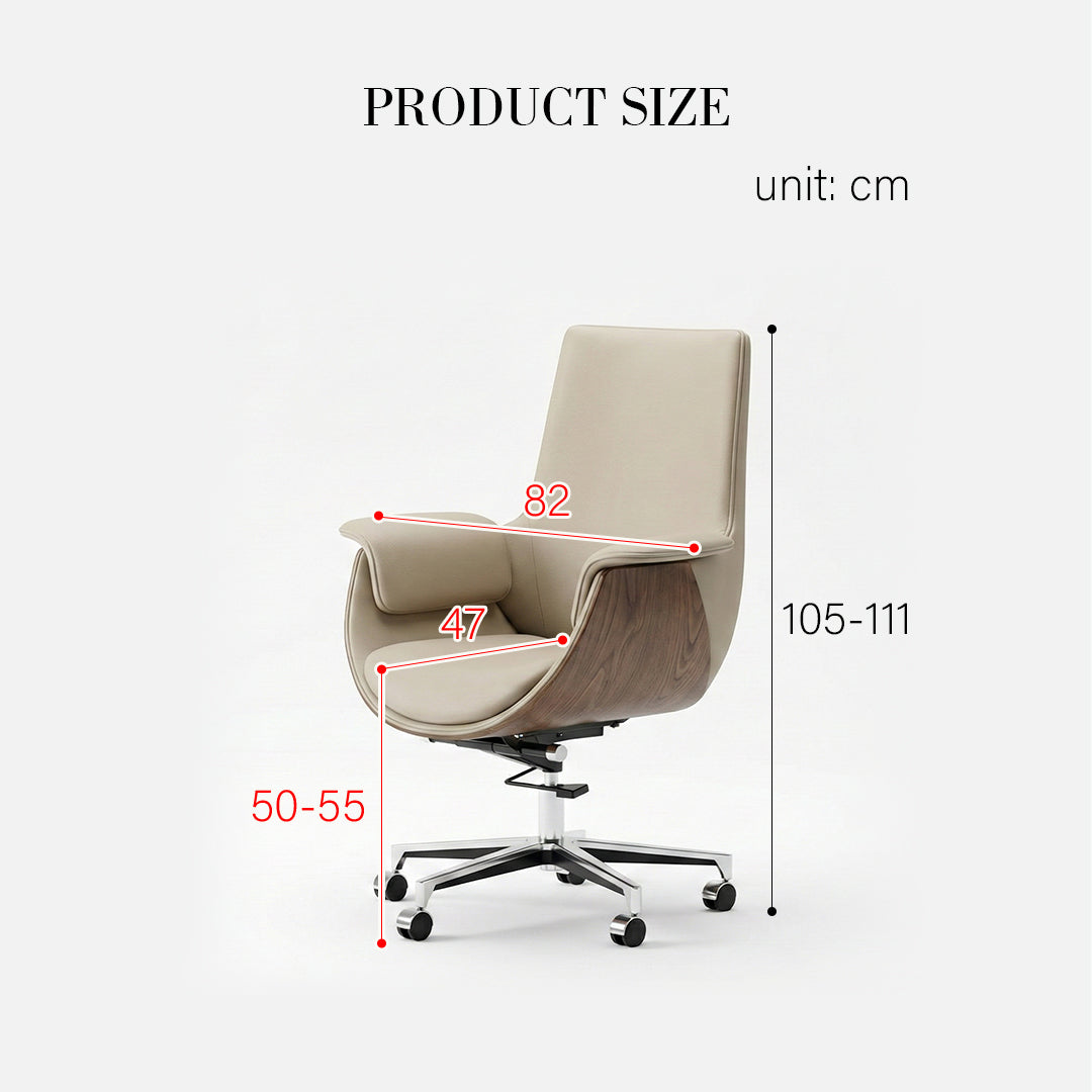 Deon E43 Home Office Chair, Medium Size