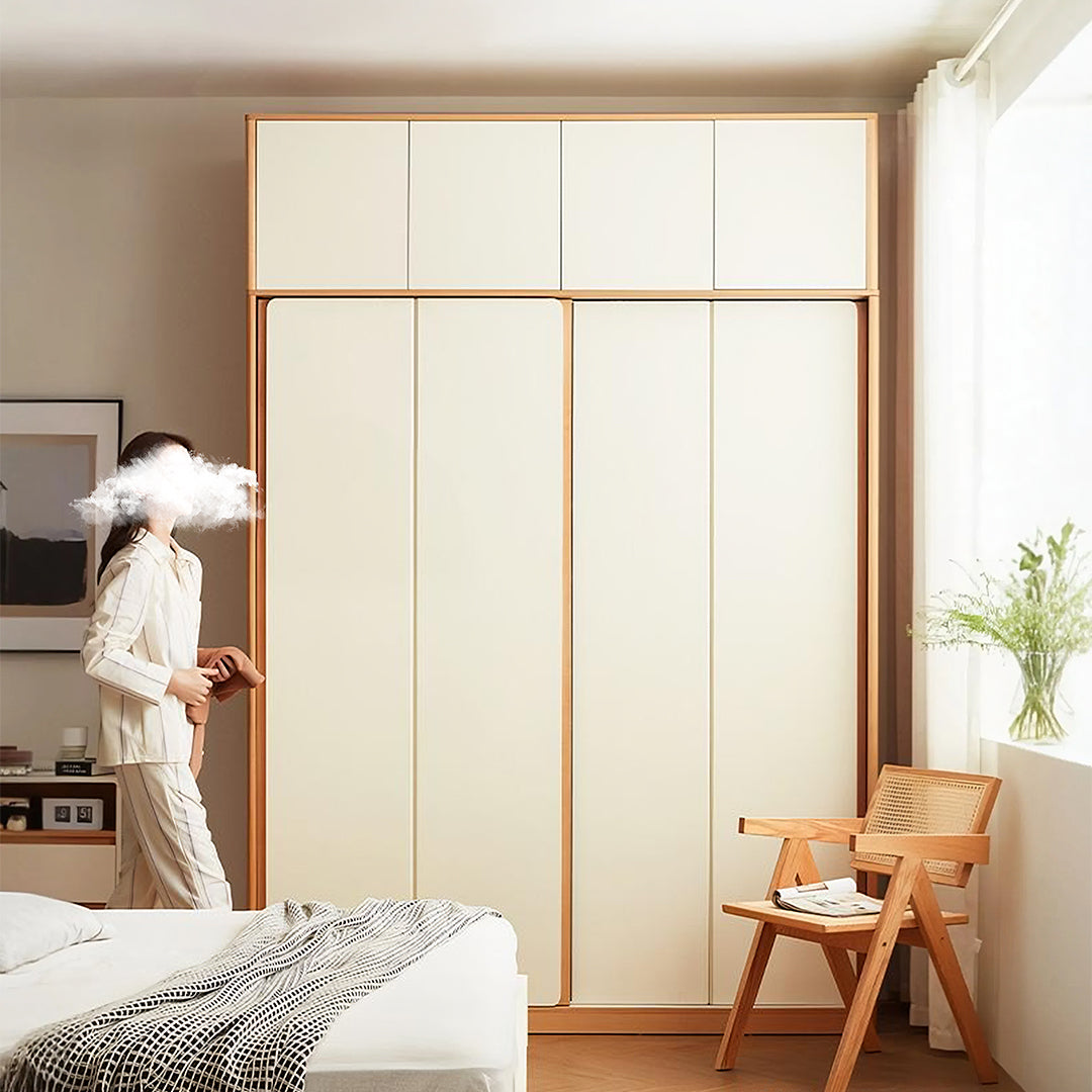 Soriano Sliding Door Wardrobe, Wood