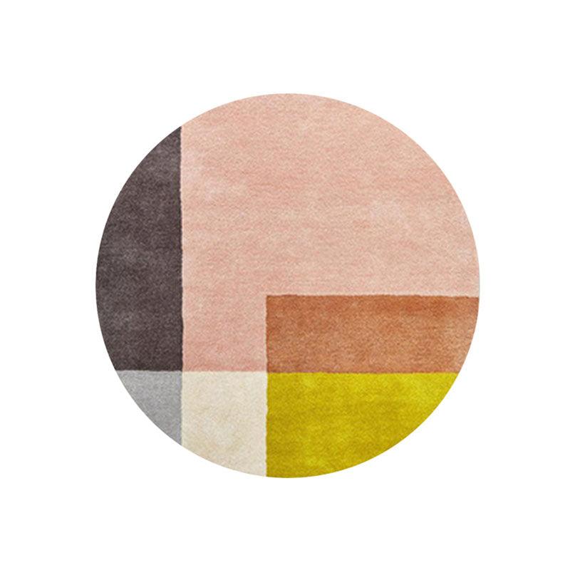 Halo Round Wool Rug, Various Shapes Available