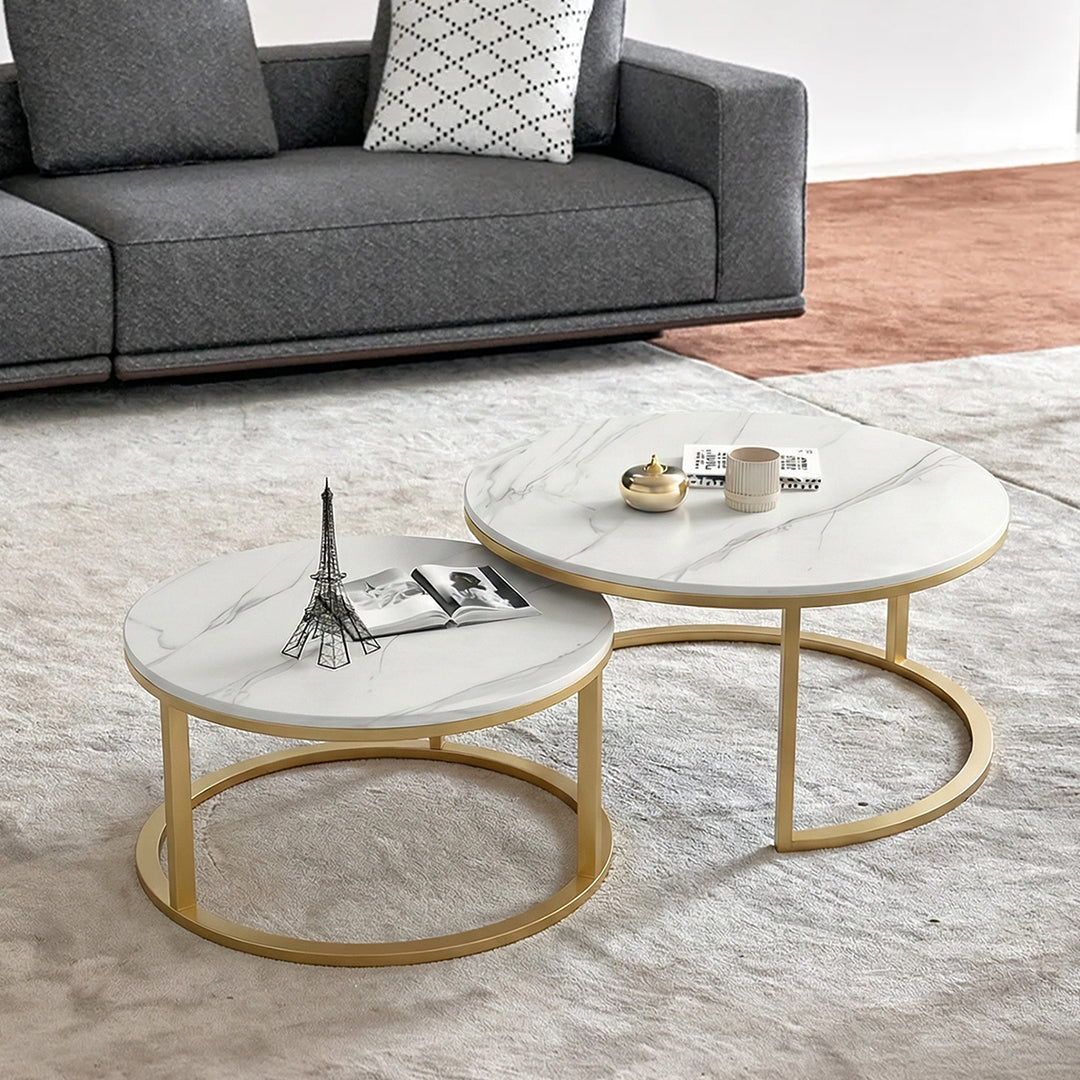 Leslie Nesting Coffee Table