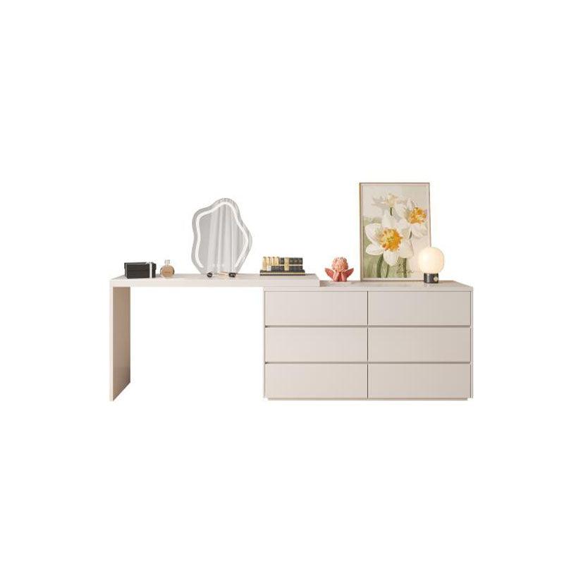 Nevada Dressing Table with Sideboard & Stool