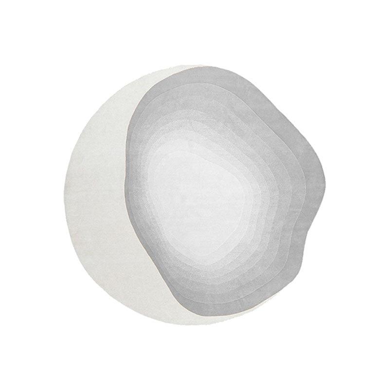 Mundo Fractal Wool Rug, Various Shapes Available