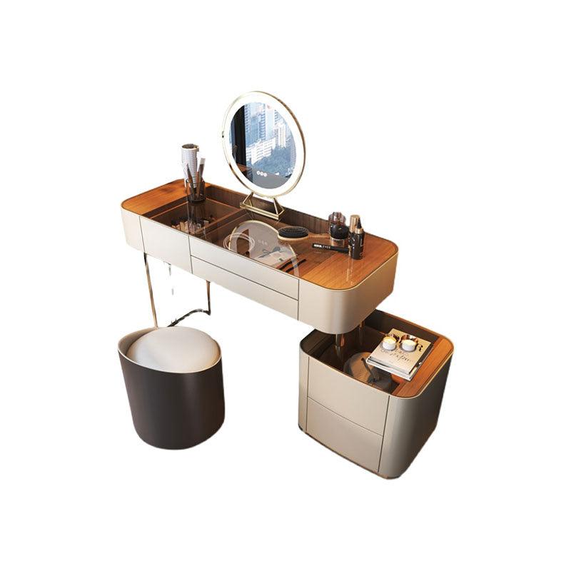 Vida Nevada Dressing Table with Mirror