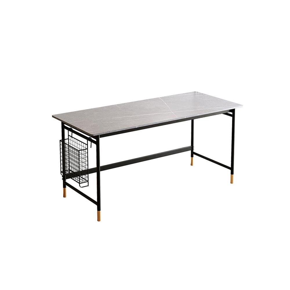 Bleeker Office Desk, Sintered Stone