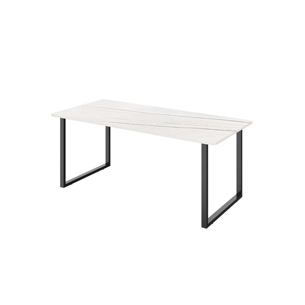 Casson Office Desk, Sintered Stone