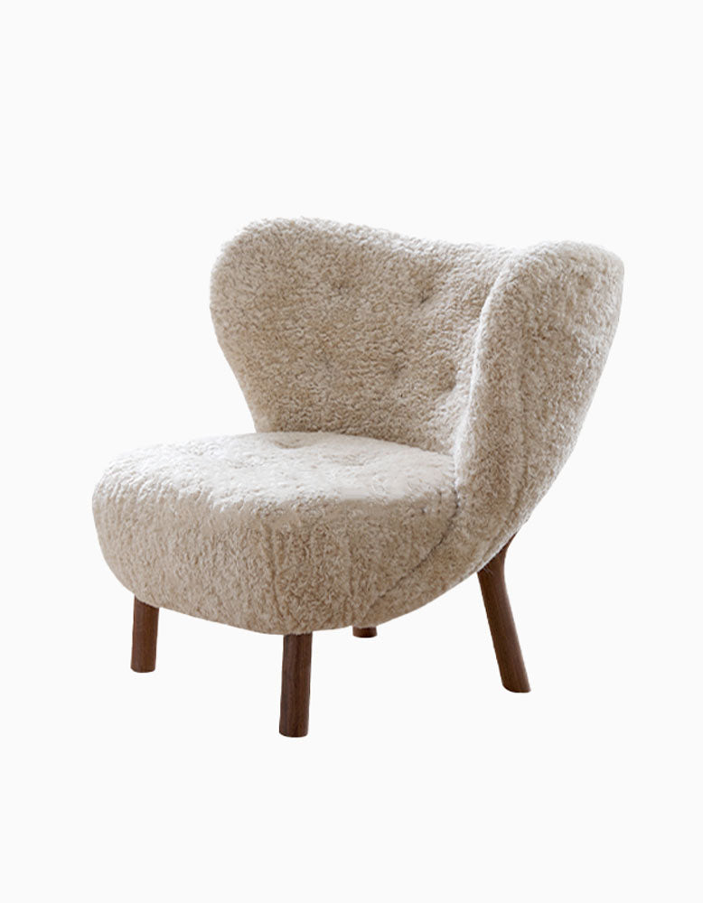 Fitz Armchair, Long Hair