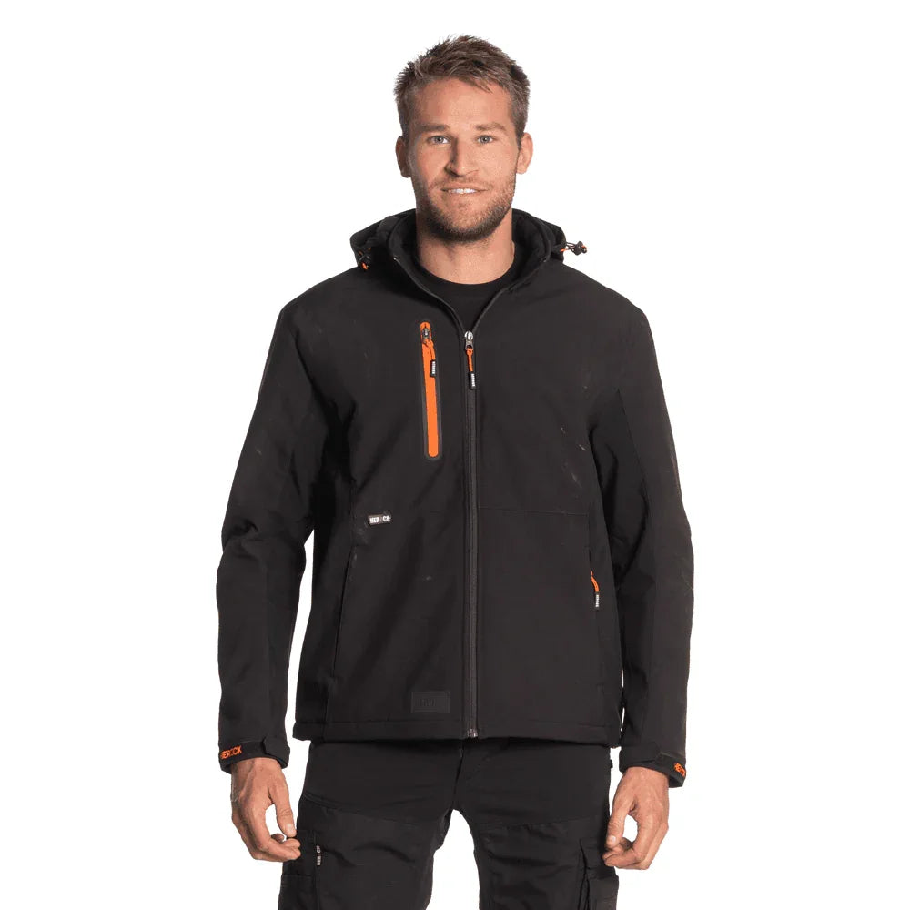 Herock Trystan Softshell Water Repellent Breathable Jacket