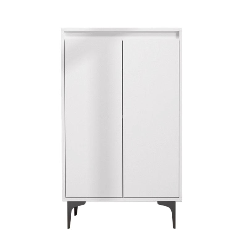 Cethy Wood Shoe Storage, White