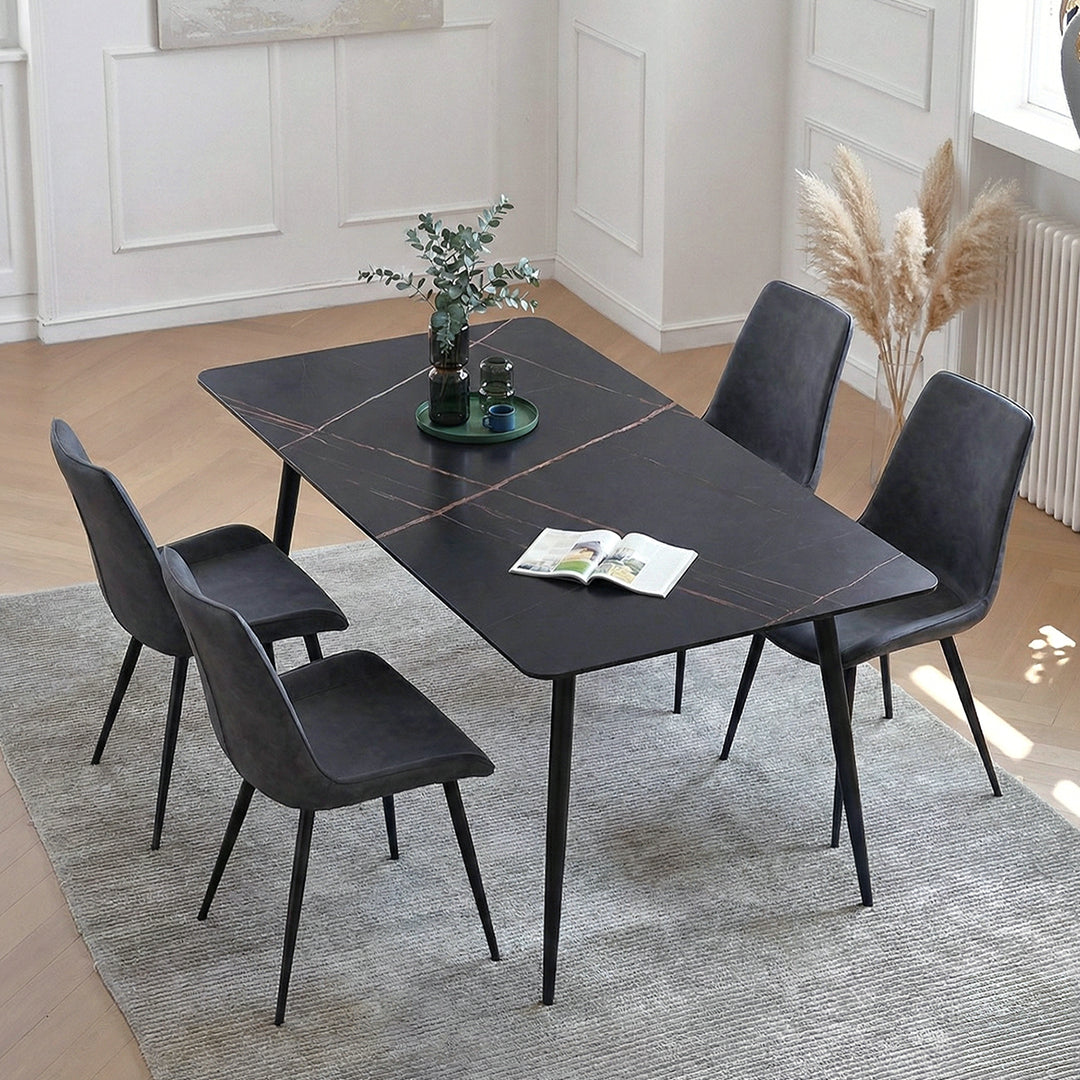 Samirah Dining Table, Sintered Stone