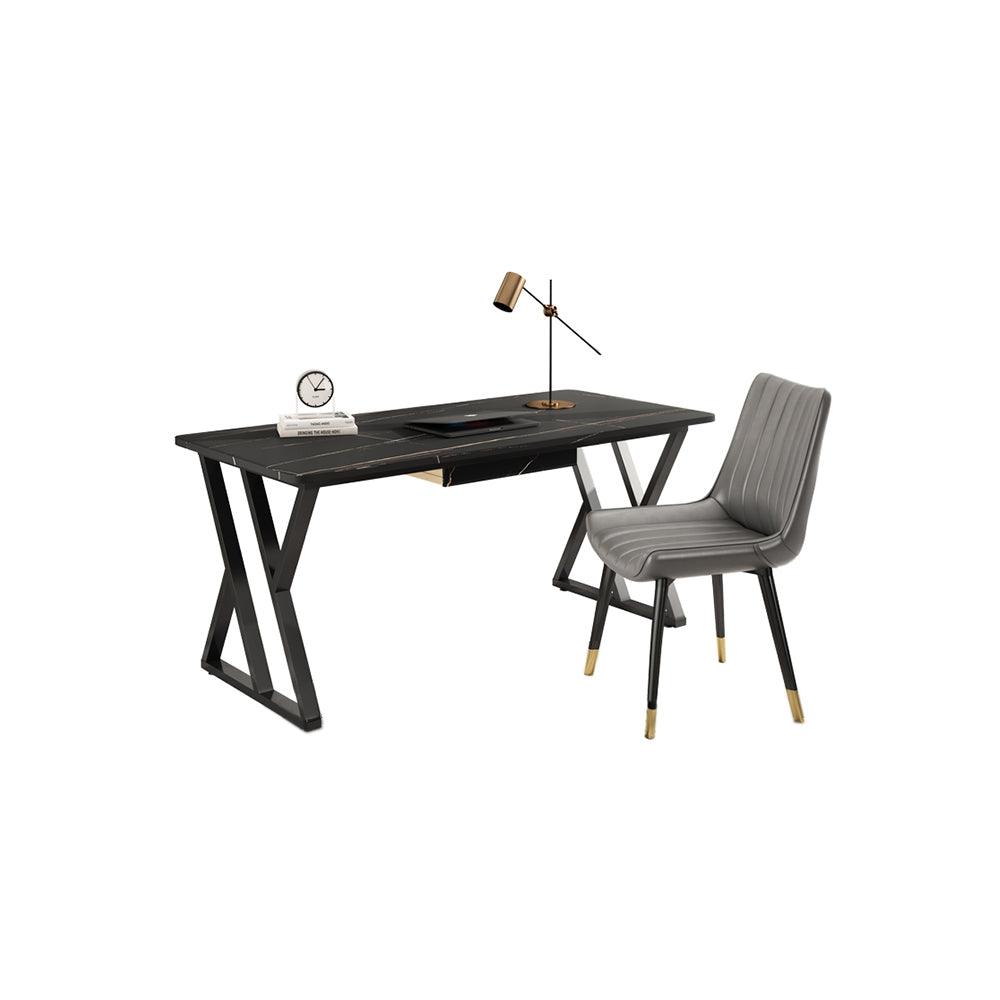 Arbaz Office Desk, Sintered Stone