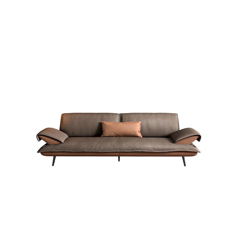 Julius S25 Two Seater Sofa, Leathaire