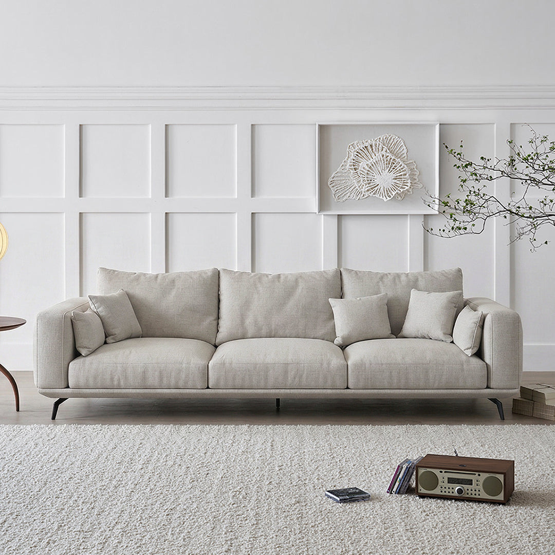 NR23 Two/Three Seater Sofa, Leathaire