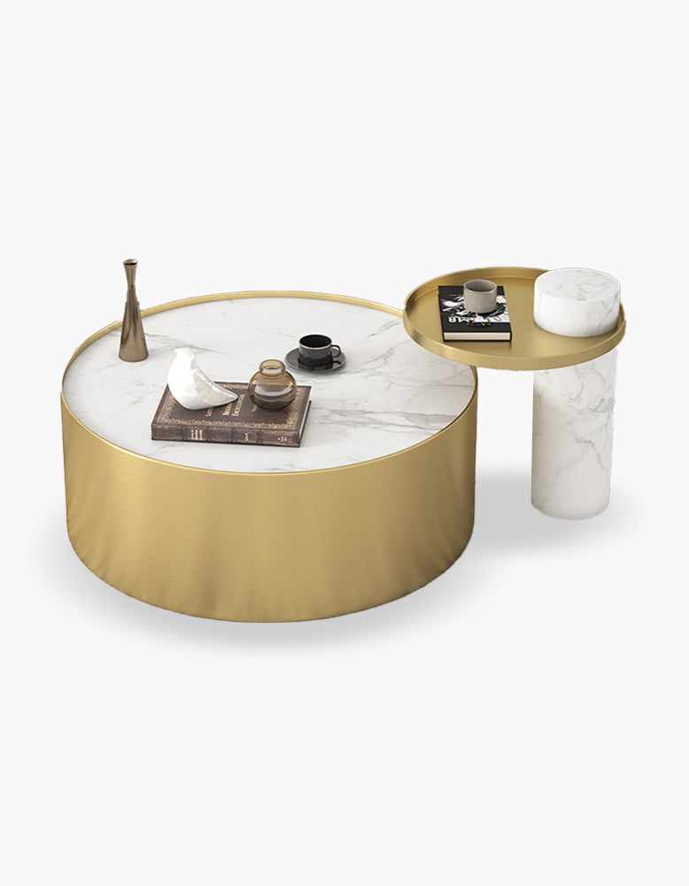 Mason Marble Coffee Table Set