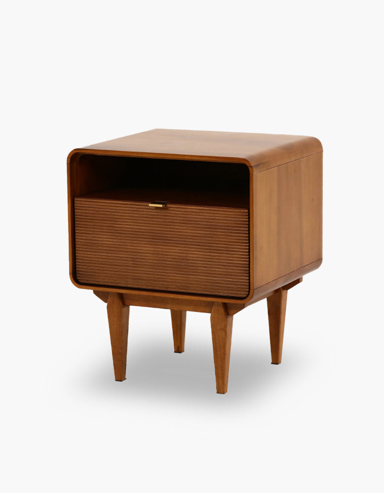 Andre Bedside Table, Wood
