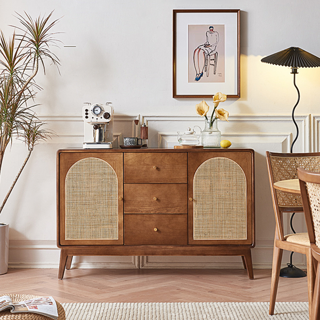 Luxander Vintage Sideboard, Walnut