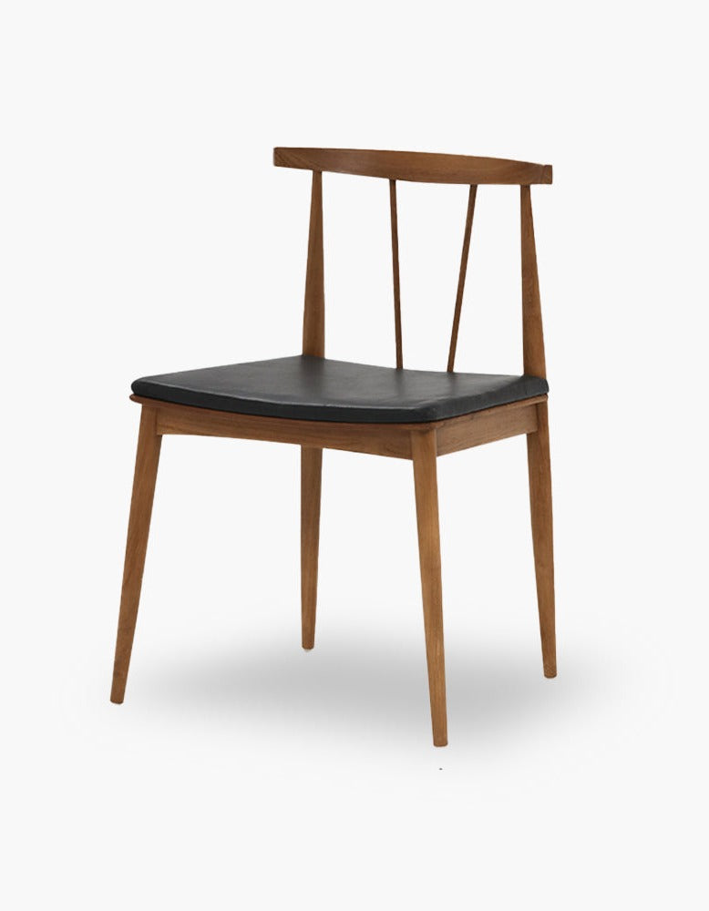 Wyatt Dining Chair, Balck