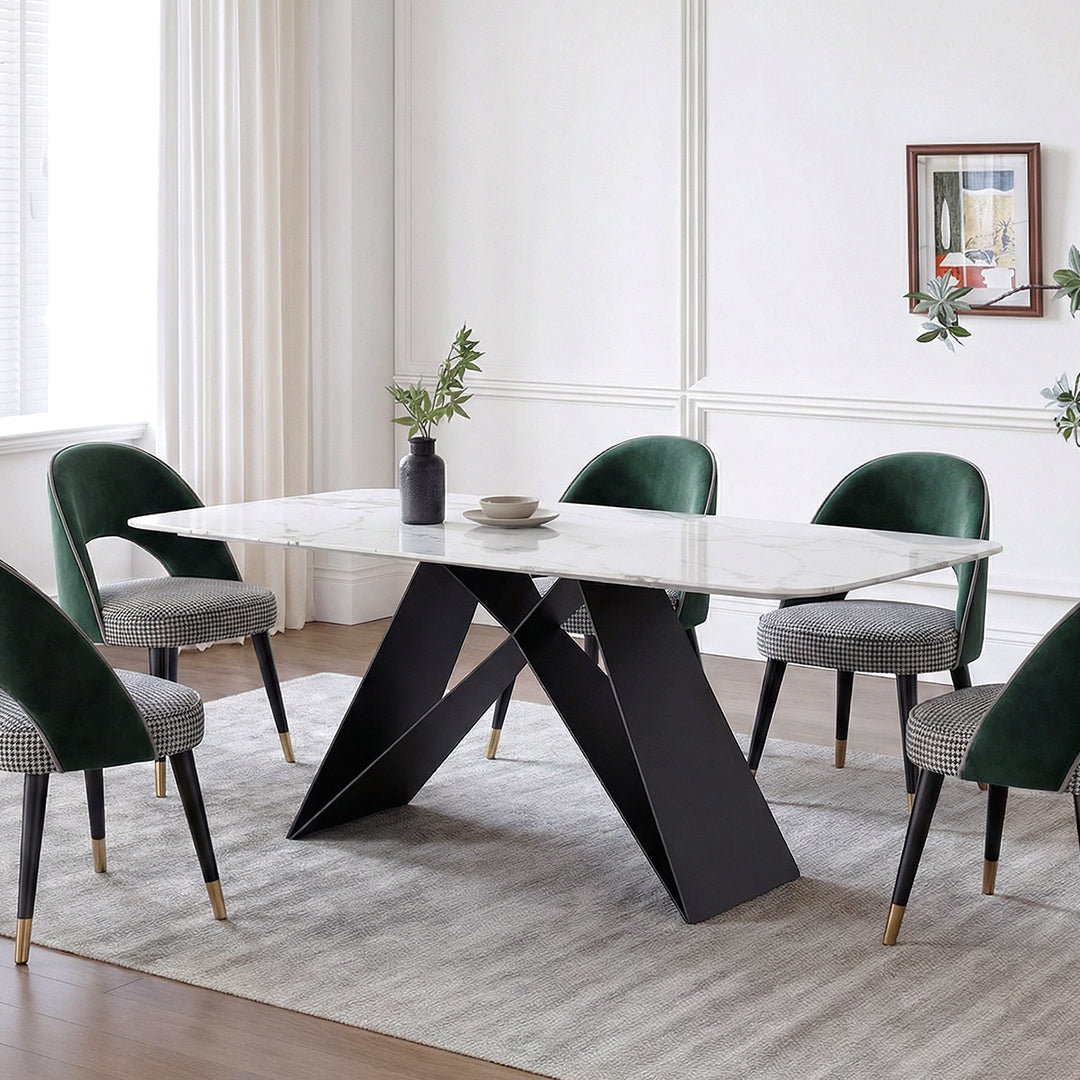 Amsterdam Dining Table, Sintered Stone