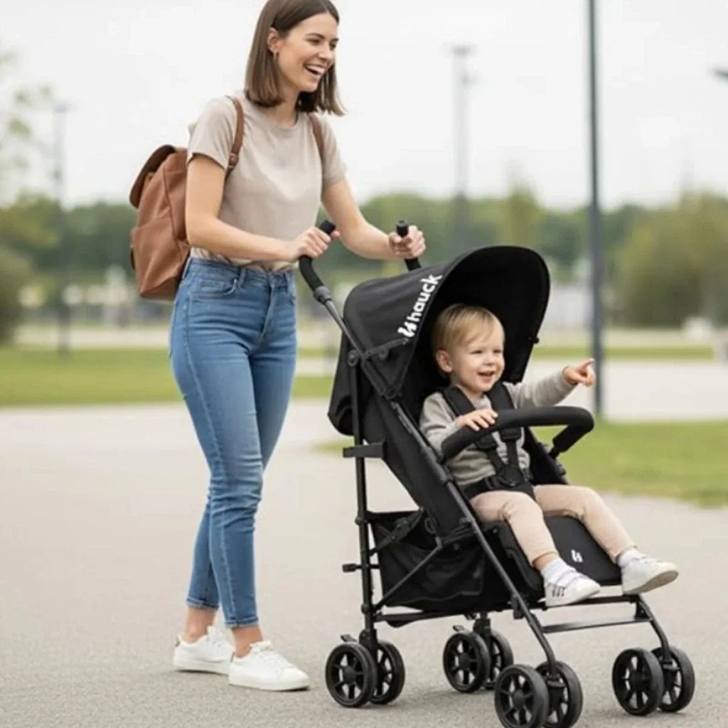 Hauck Fold N Care Stroller - Olive