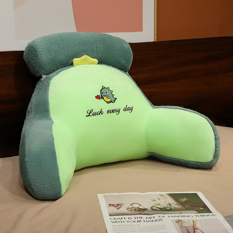 Ice Bean Bedside Cushion Soft Cover Bed