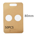 Disposable Leather Paper Creative Cup Holder