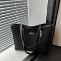 Fashionable Furry Versatile Shoulder Bag