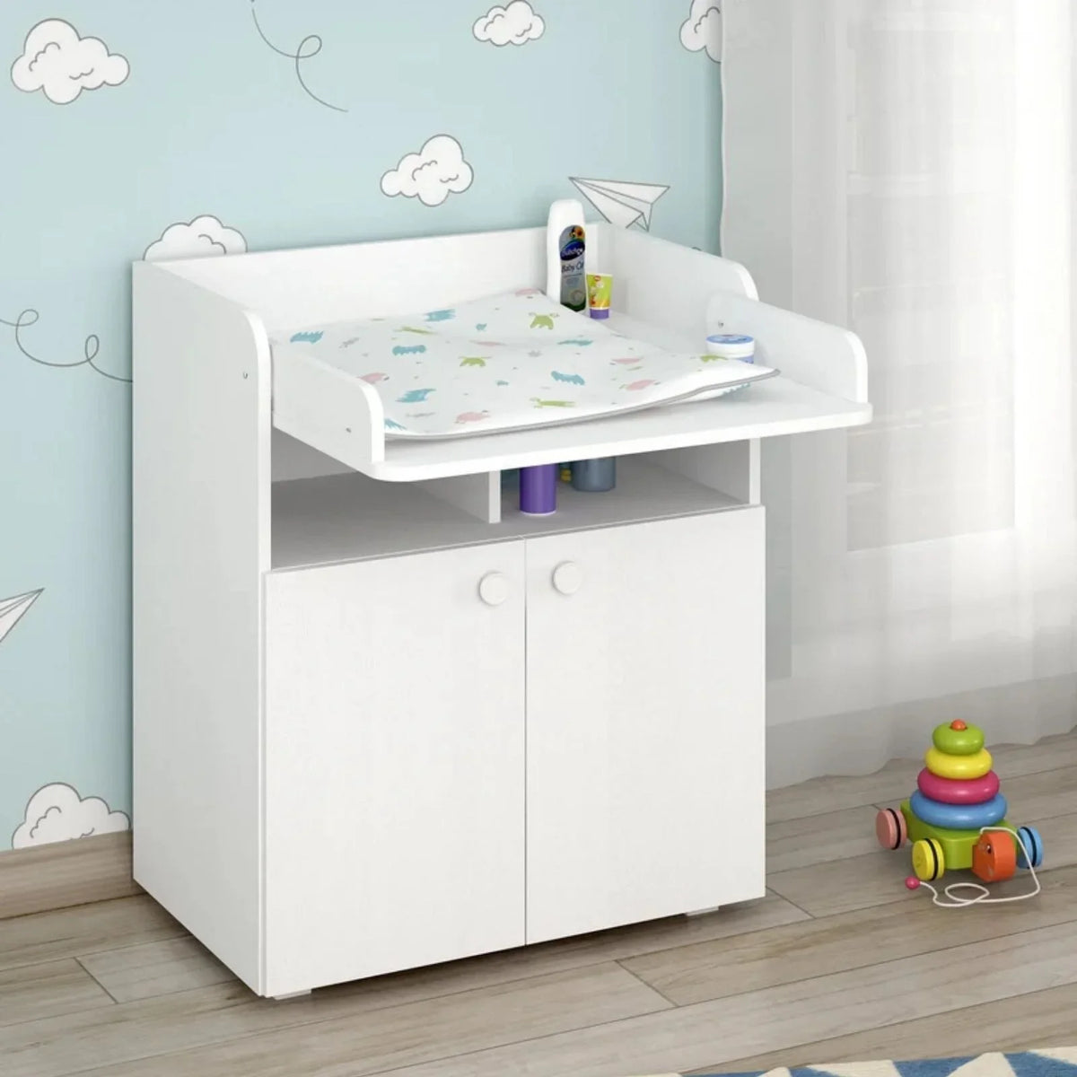 Shefa Kids 700 Changing Unit - White
