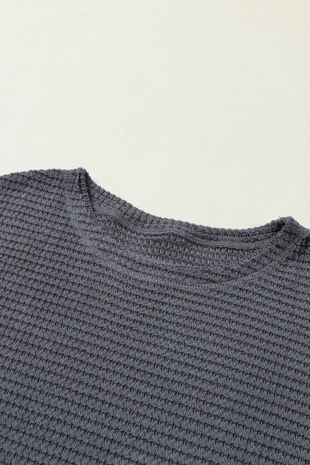 Moss Green Textured Knit Top | Plus Size Long Sleeve